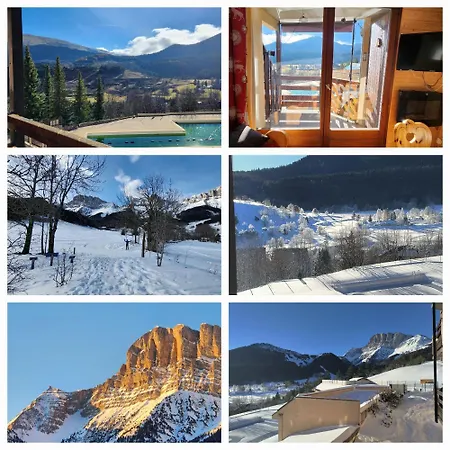 5 Personnes Style Montagnard Διαμέρισμα *